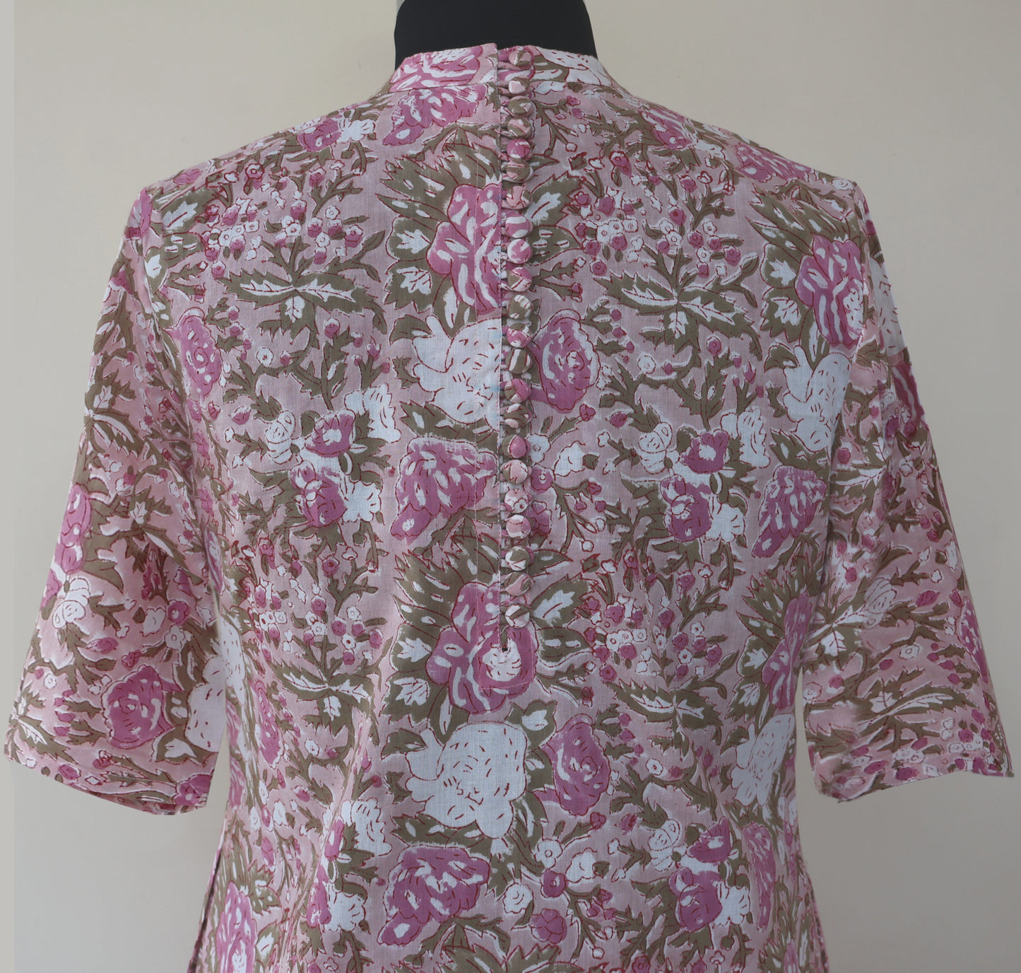 SHIKHA Printed Cotton Round Neck, Kurta, Regular and Plus Sizes