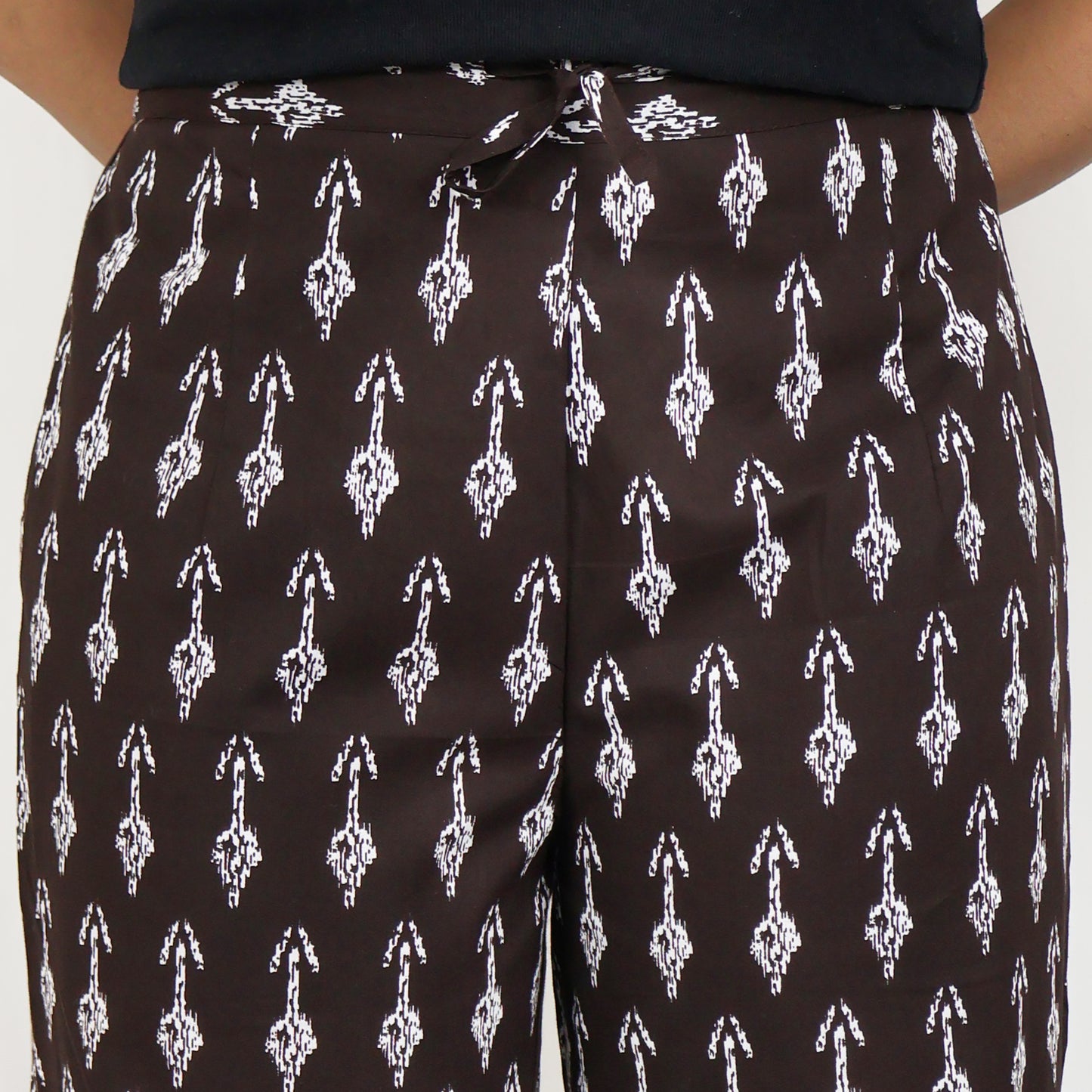 CHITRA Hand Block Pure Cotton Pant