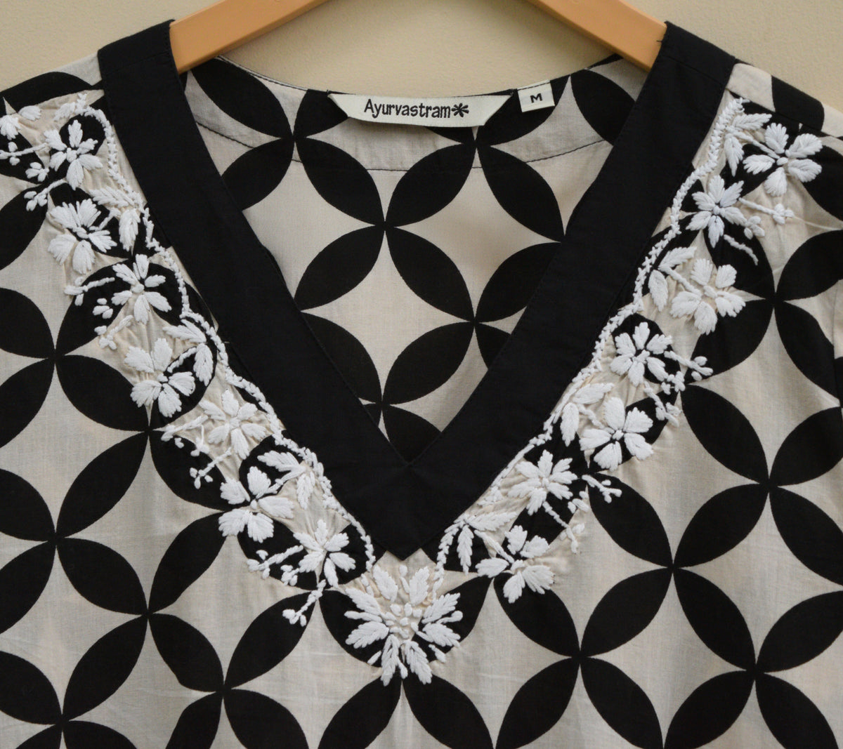 LUBNA Hand Block Print with Cotton Kurta