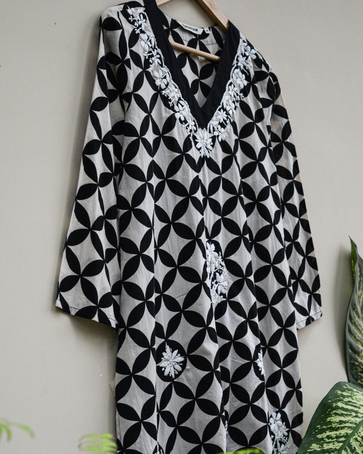 LUBNA Hand Block Print with Cotton Kurta