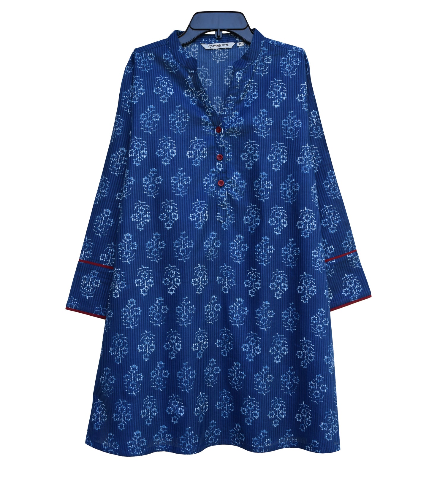 AMOLI Pure Cotton Block Print Tunic Kurti