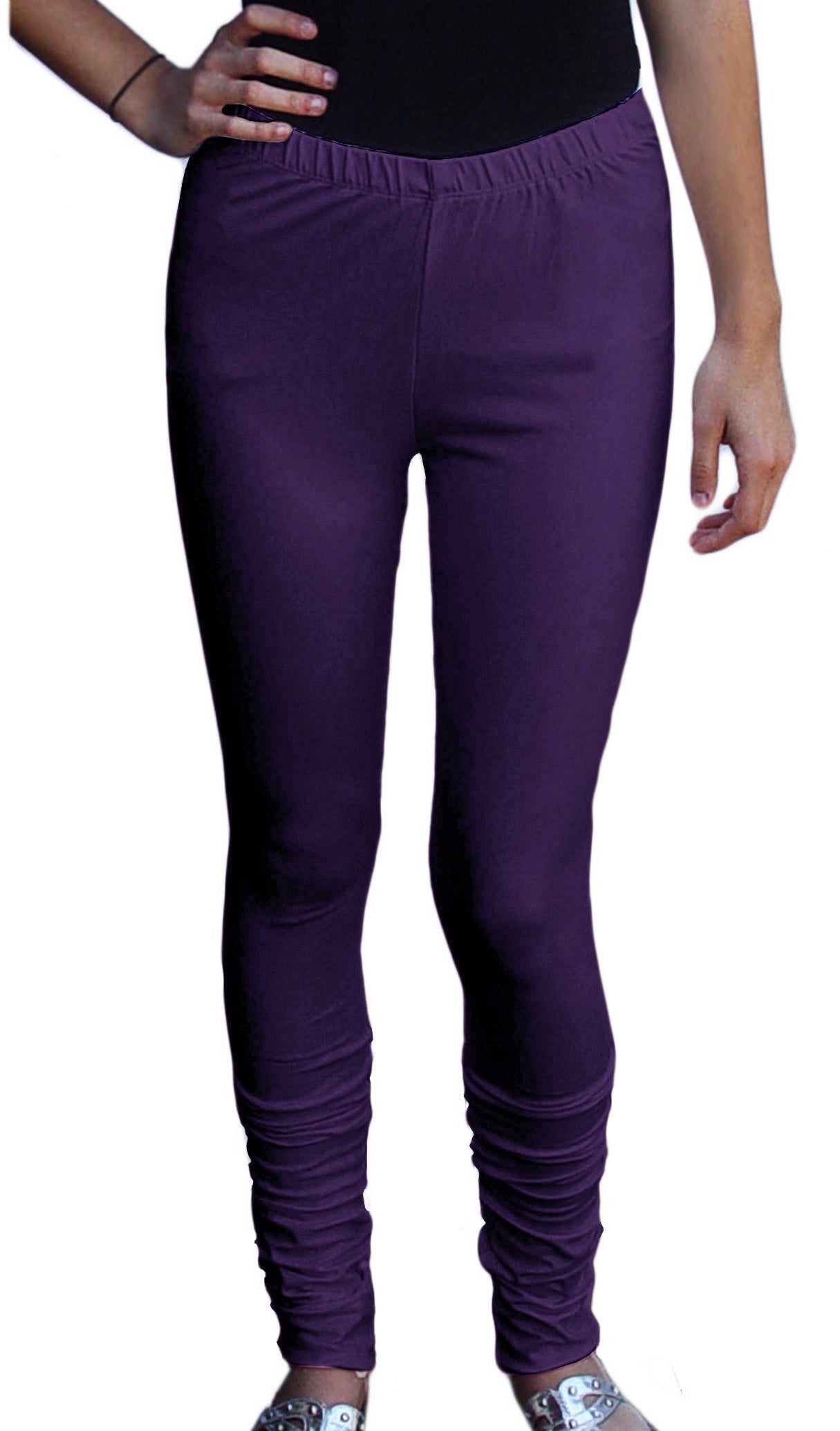 Women's Cotton Extra Long Leggings (Additional Colors)