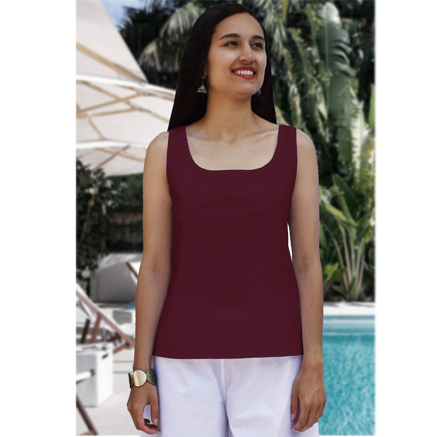 Women's Basic Short Cotton Camisoles ( Additional colors)