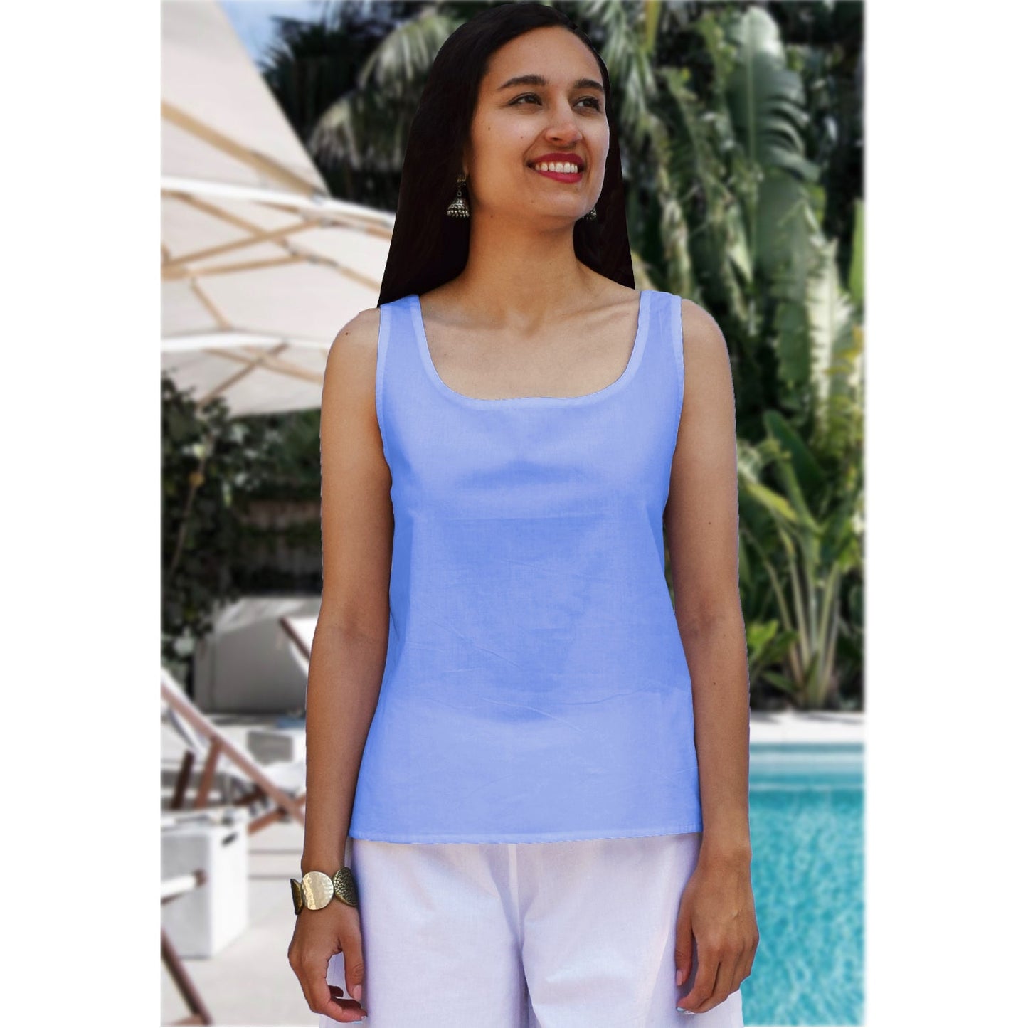 Women's Basic Short Cotton Camisoles ( Additional colors)